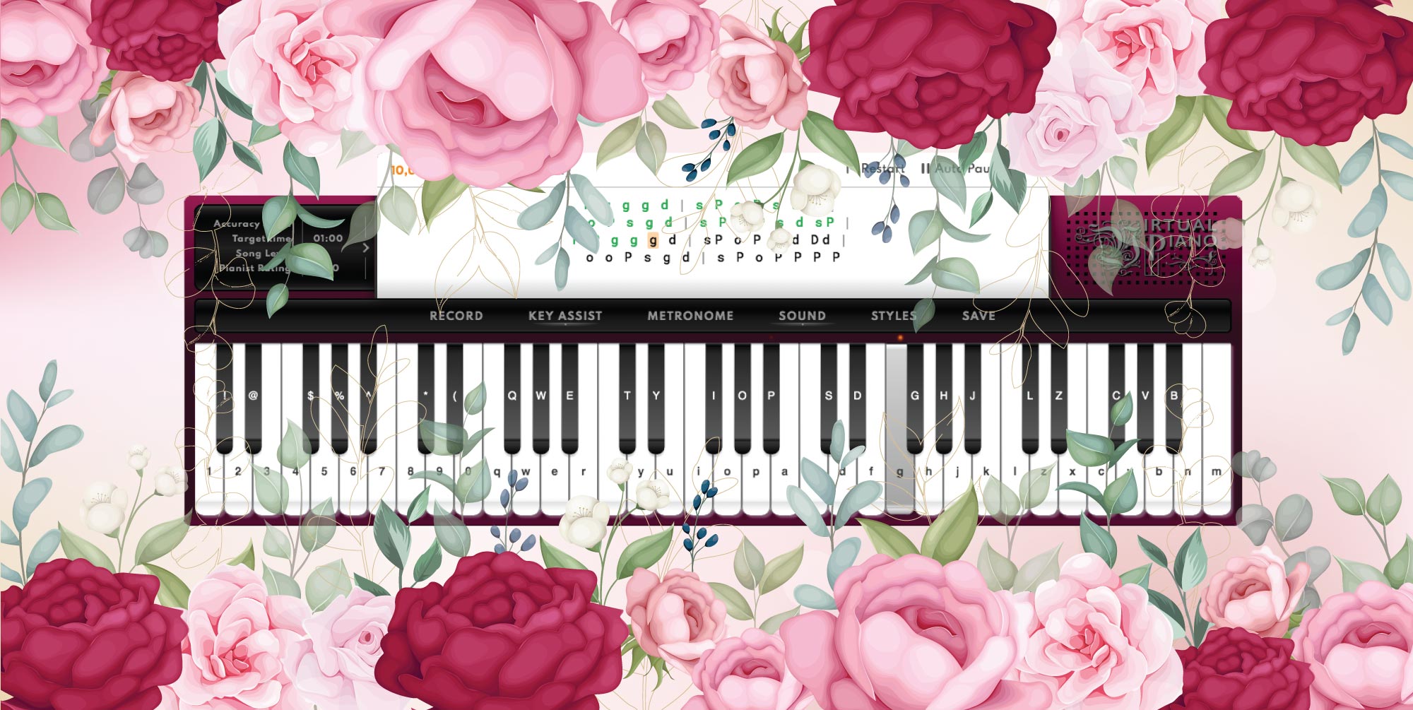 Predecesor Adaptabilidad ganador 24 Best Love Songs For Piano | Greatest Love Songs | Virtual Piano