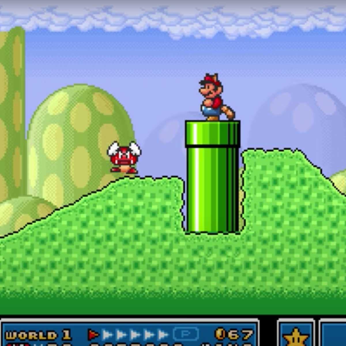 Play super mario bros 1 clearance online