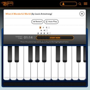 Virtual Piano - Play Game Online