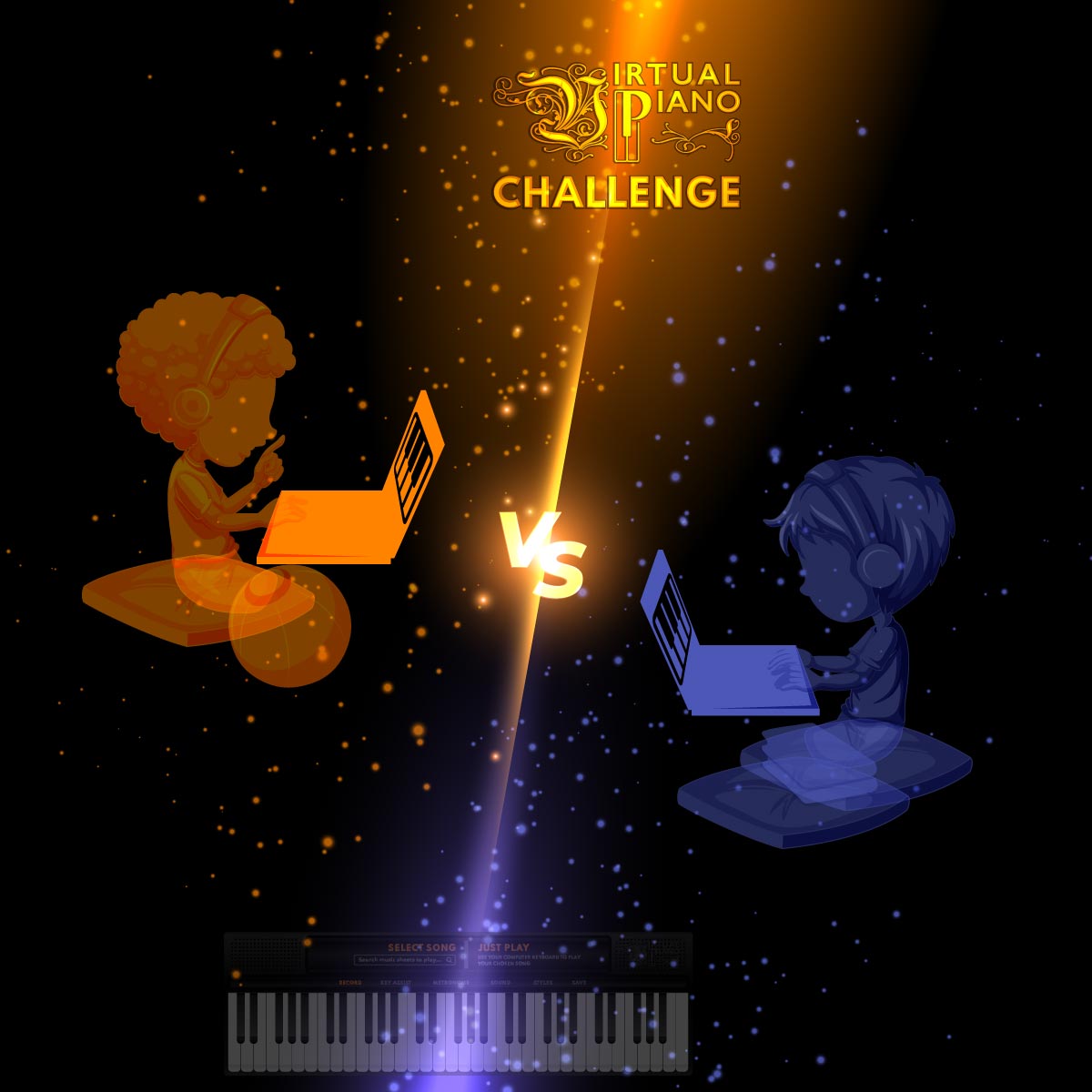 Virtual Piano Game Virtual Piano Game
