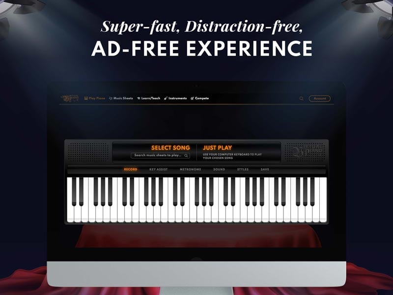 About Virtual Piano  The Most Widely Used Virtual Piano Keyboard