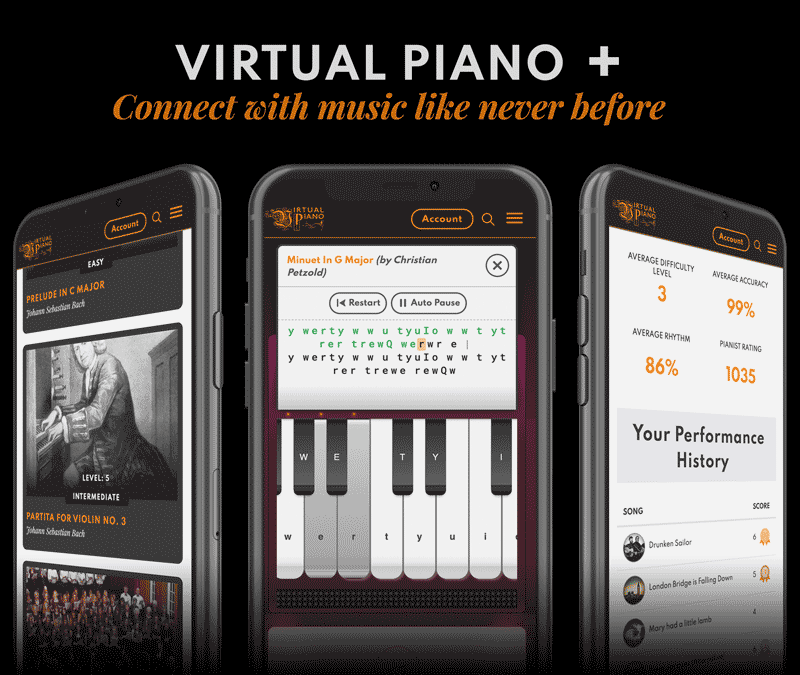 Piano deals plus app