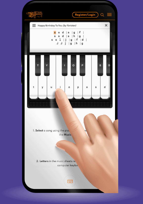 Free Virtual Piano - Download