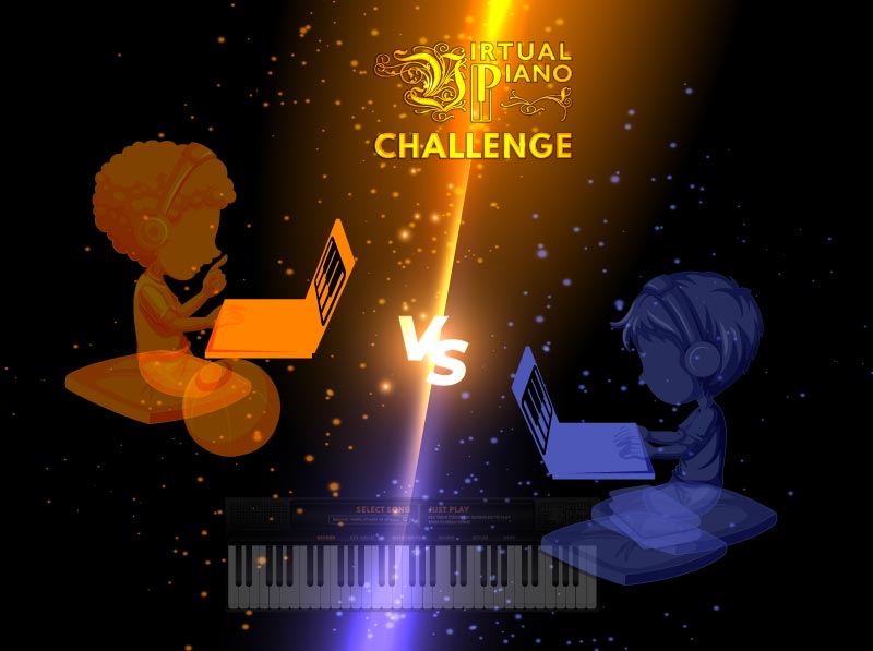 Virtual Online Piano 🕹️ Play on CrazyGames