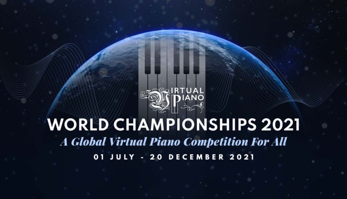 Virtual Piano World Championships 2021 Virtual Piano World Championships 2021