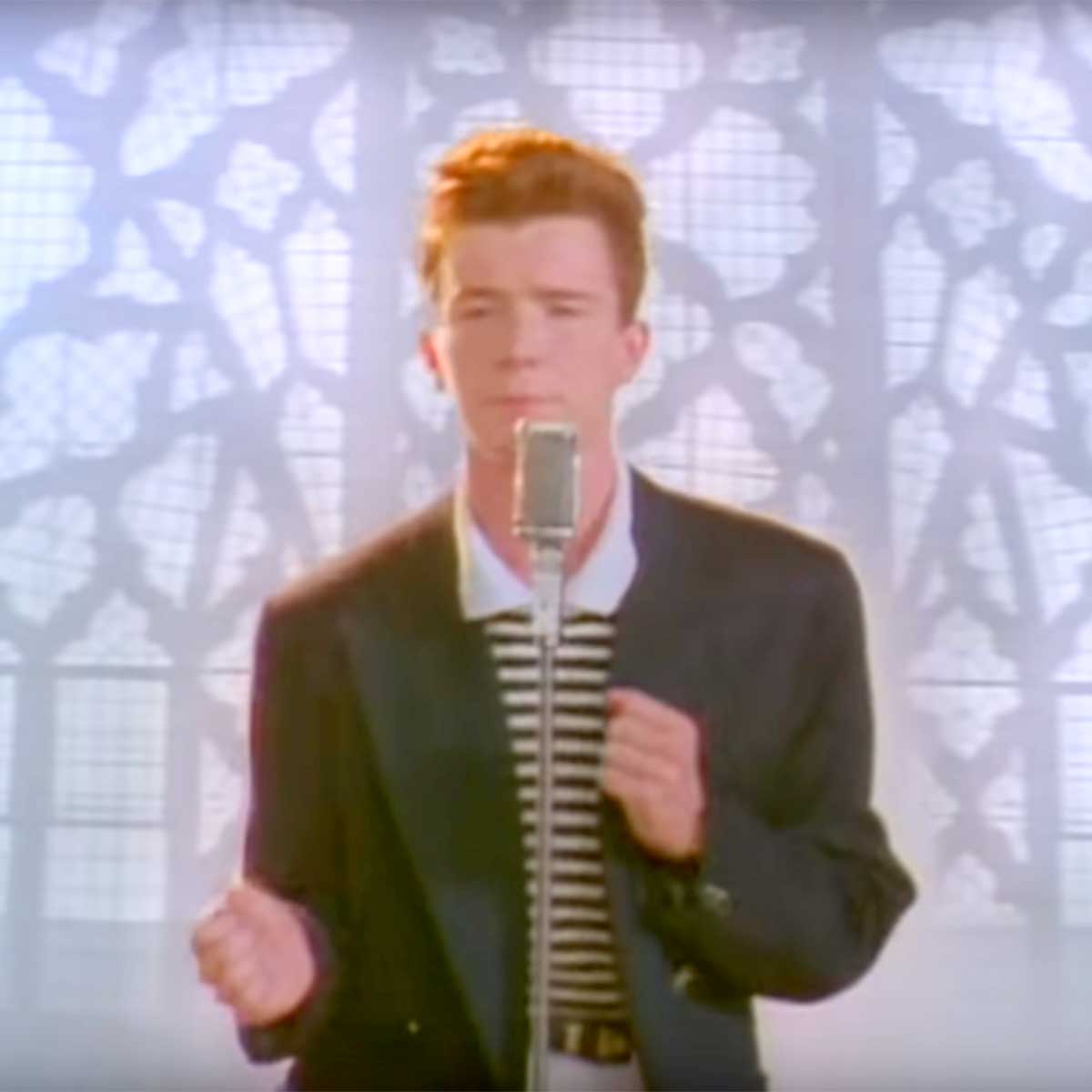 Rick Astley) Never Gonna Give You Up