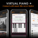 Connect with music, Virtual Piano, 3500px Connect with music, Virtual Piano, 3500px
