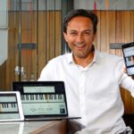 Habib Amir, created online piano played by millions
