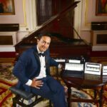 Habib Amir, online piano on laptop, tablet, mobile