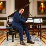 Habib Amir playing Virtual Piano on laptop, tablet and mobile