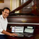 Habib Amir the founder of virtual piano
