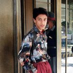 Habib Amir, young boy