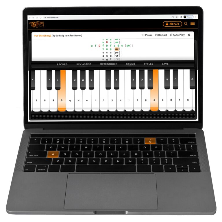 5 New Virtual Piano Songs To Play Our Pick of The Best Virtual Piano