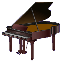 Virtual Grand Classical Piano, Play Online Instruments