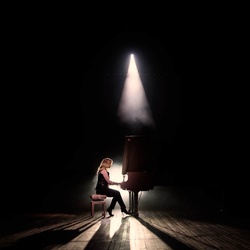 Auditorium Piano online, Virtual Piano Auditorium Piano online