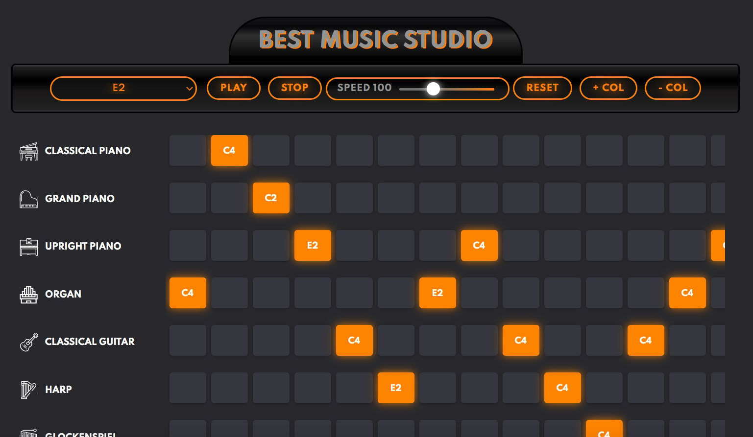 Best Music Studio | Virtual Piano