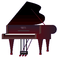 Play Virtu Piano Online: Free Online Virtual Piano Keyboard Simulator Game  With Recording Options & 40 Pianos