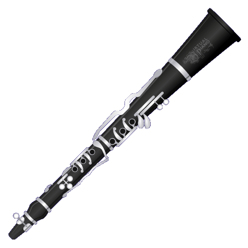 Virtual Clarinet, Play Online Instruments