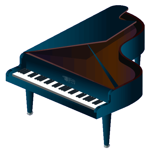 Virtual Stage Piano | Play Instruments | Virtual Piano