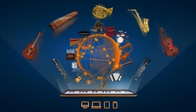 Virtual Piano Keyboard Online for Beginners - La Touche Musicale