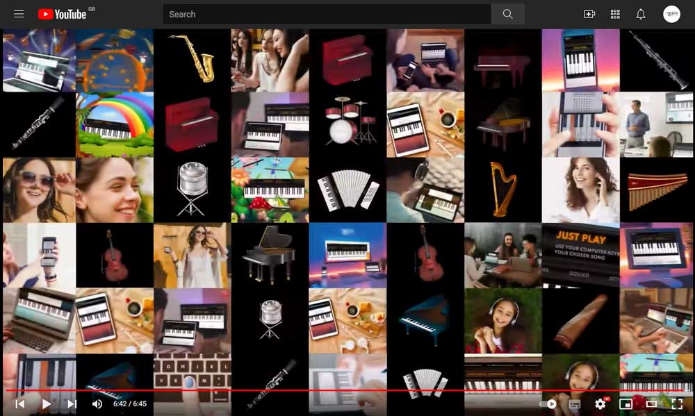 Watch piano performances online