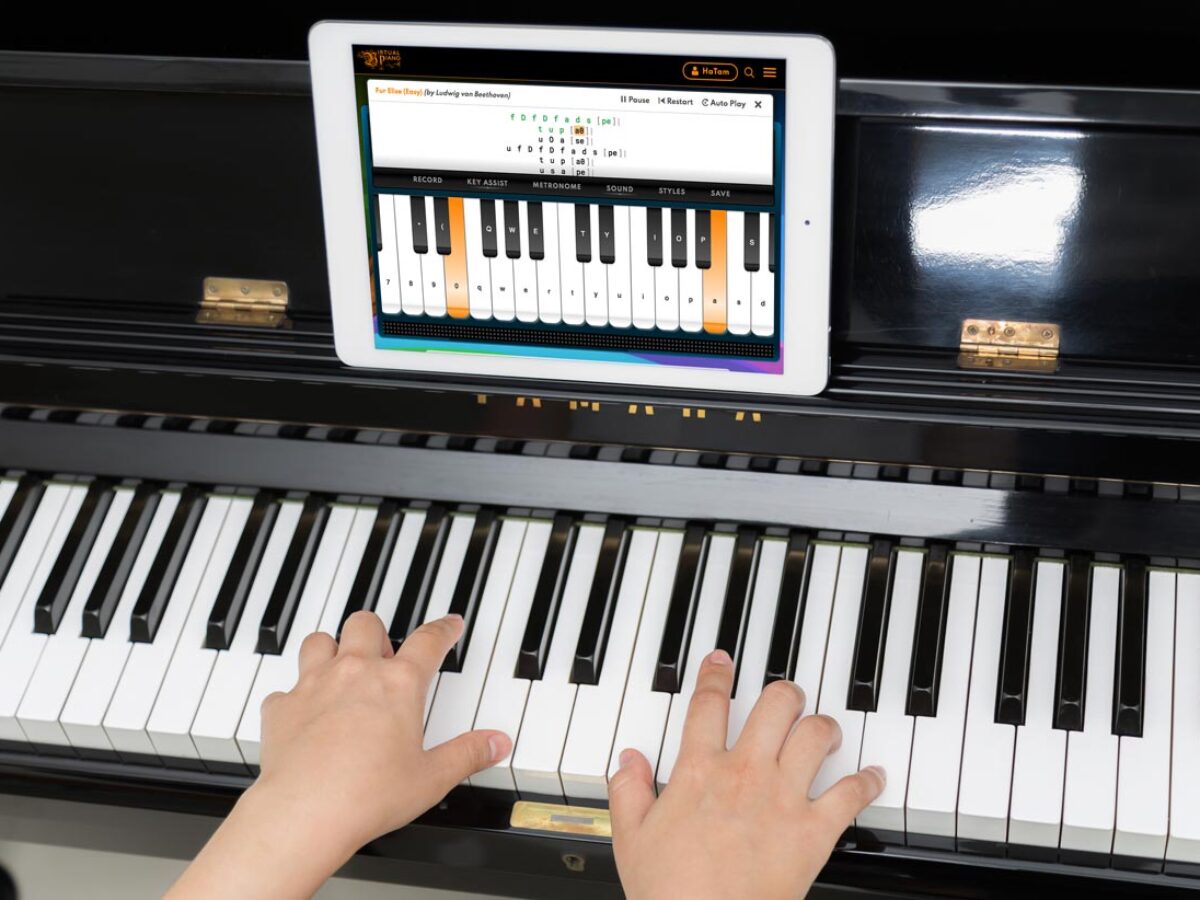 Virtual Classical Piano, Play Online Instruments