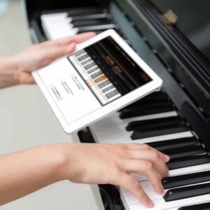 Getting Started With Virtual Piano Staffs and Clefs, Level 2, Virtual Piano