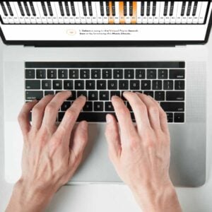 Expanding The Keyboard Horizon, Level 4, Virtual Piano