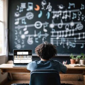Understanding Pitch, Steps, and Accidentals, Level 3, Virtual Piano