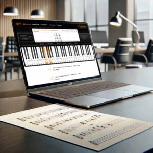 Complex Musical Concepts, Double Flats, and Transposing, Level 10, Virtual Piano