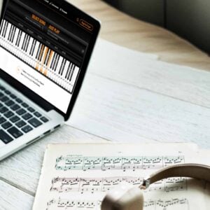 Music Notation And Rhythm, Level 5, Virtual Piano