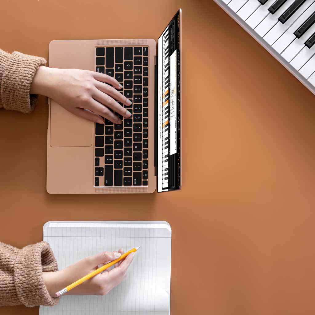 LESSON 10.3. Transposing in Music Theory | Virtual Piano