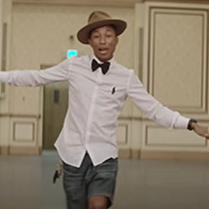 Pharrell Williams, Happy, Virtual Piano