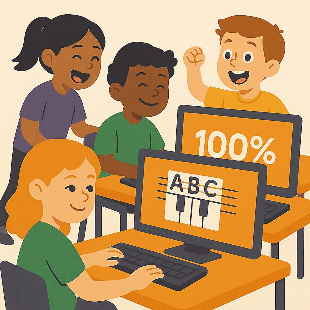 2 - Fun & Interactive Learning - Virtual Piano