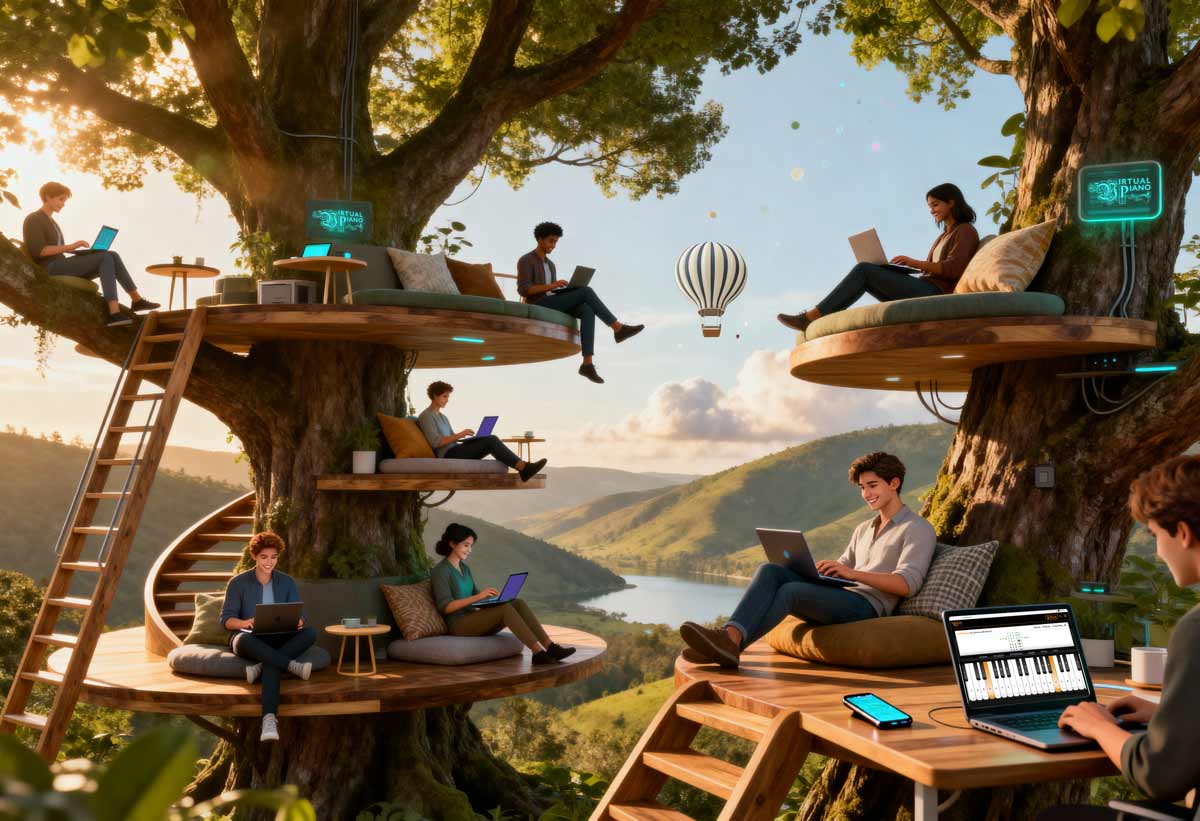 Careers and opportunities at Virtual Piano