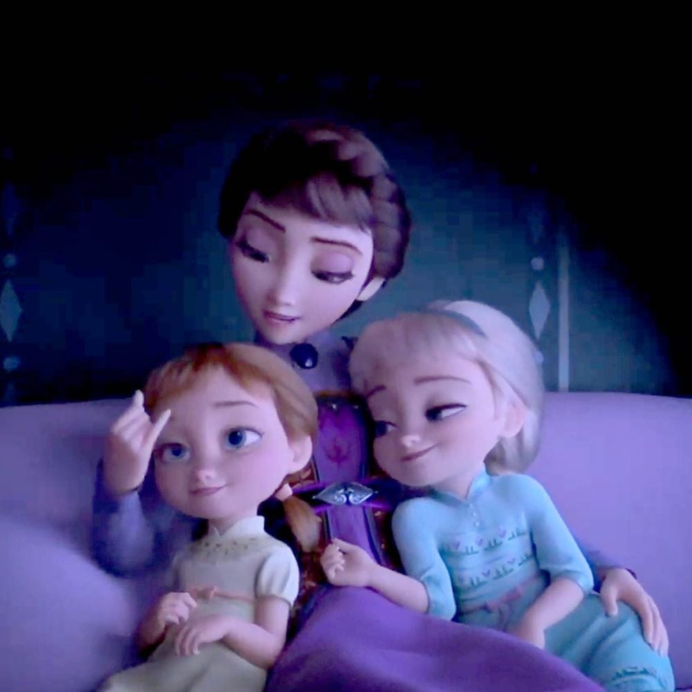 Frozen, Virtual Piano