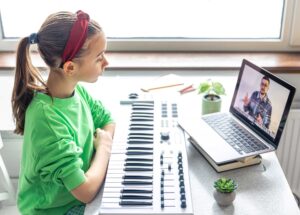 Back to school Piano, Online Music Education, Virtual Piano