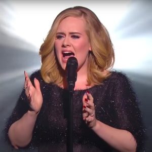 Adele, Artist on Virtual Piano, Play Piano Online