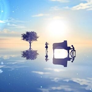 Again (Shigatsu wa Kimi no Uso) - Masaru Yokoyama, Song Sheet, Virtual Piano