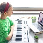 Back to school Piano, Online Music Education, Virtual Piano