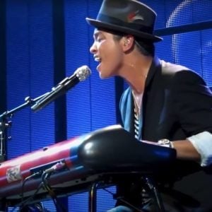 Bruno Mars, When I Was Your Man, Online Piano Song Notes, Virtual Piano