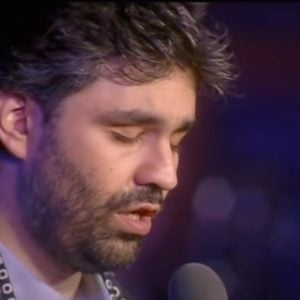 Con te Partiro - Andrea Bocelli, Virtual Piano