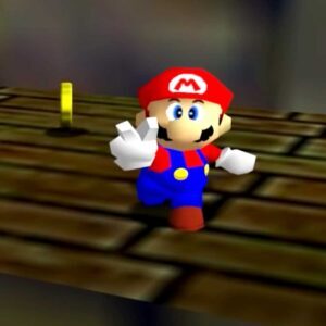 Dire Dire Docks (Super Mario) - Koji Kondo, Song Sheet, Virtual Piano