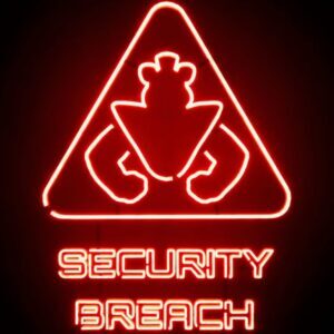 Five Nights at Freddy's_ Security Breach Main Theme, Online Piano Keyboard, Virtual Piano