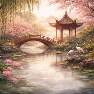 Flirtation in a Chinese Garden - Abram Chasins