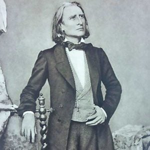 Franz Liszt, Artist, Online Piano Keyboard, Virtual Piano
