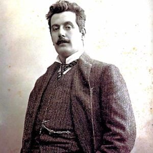 Giacomo Puccini, Artist, Online Piano Keyboard, Virtual Piano