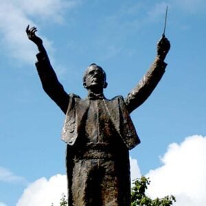 Gustav Holst, Artist, Online Piano Keyboard, Virtual Piano