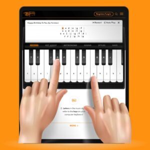 A Consuming Experience: Online virtual piano keyboards: free way