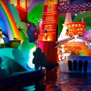 It’s A Small World – Sherman Brothers